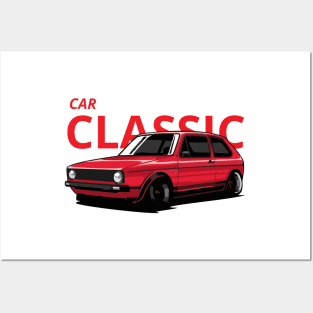 classic car Posters and Art